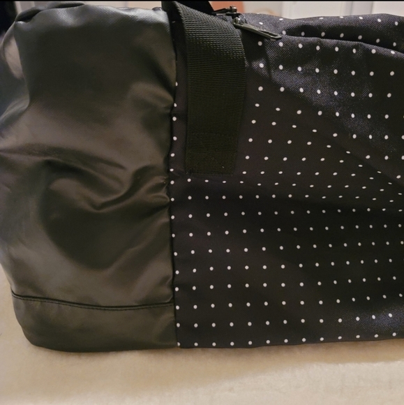 Rare Adidas Polka Dot Large Duffel Bag - Picture 9 of 12